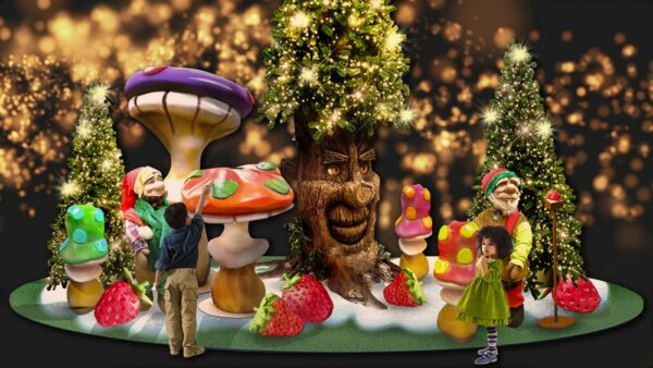 <b>Wieder da:</b> Sprechender Baum