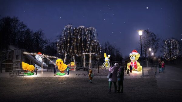 Der Glitzerspielplatz