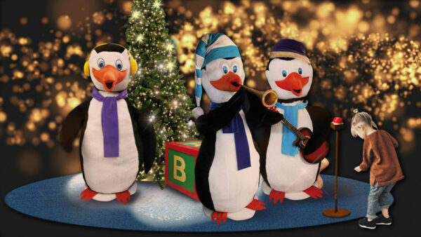 <b>Wieder da:</b> Eiswelt & Pinguinen-Konzert