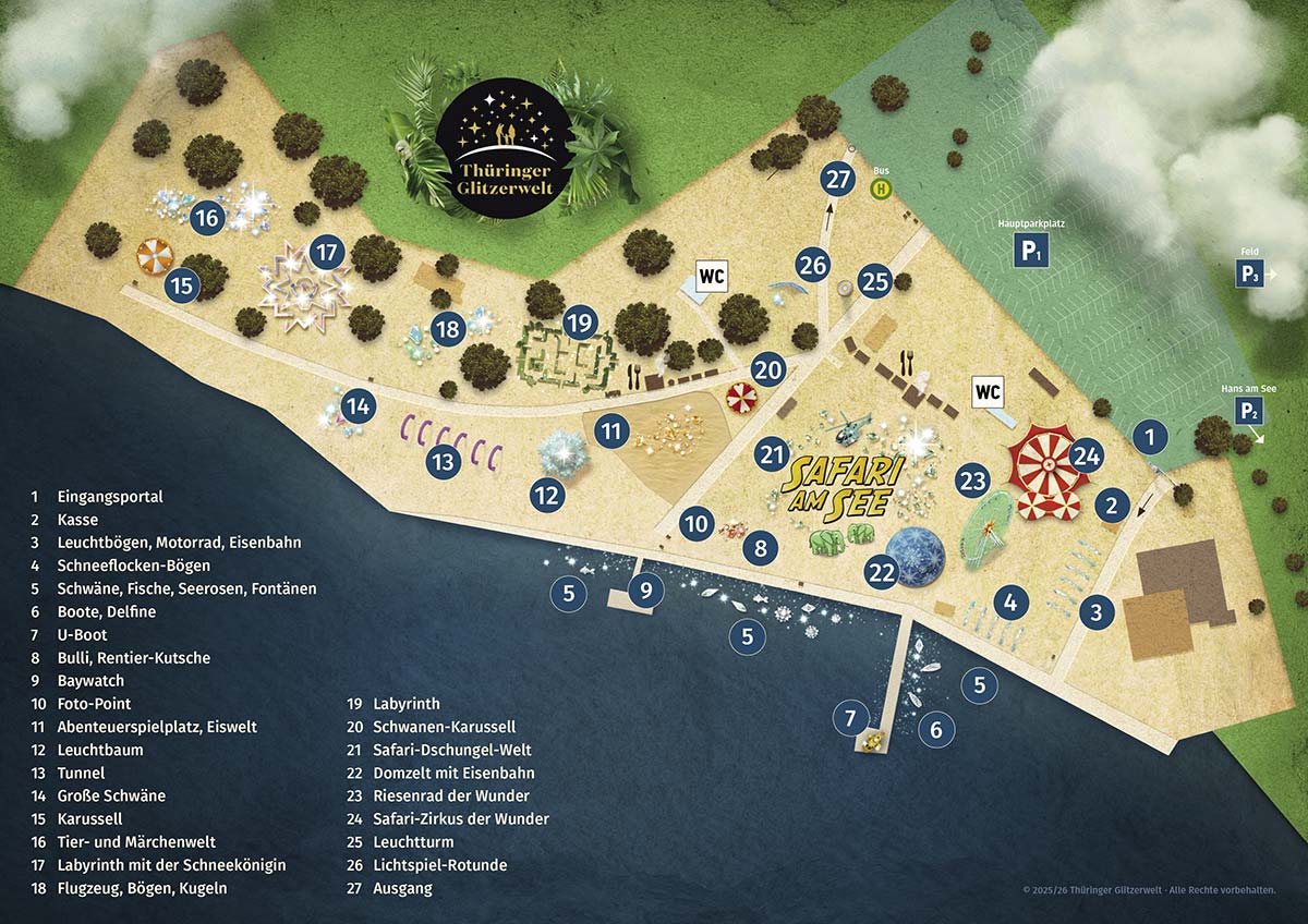 Parkplan Event Safari 25/26